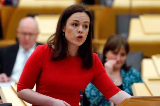 Kate Forbes was impressive when she stepped in at short notice to deliver the budget