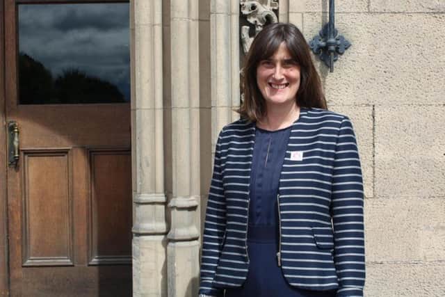 Helen Harrison, who has been deputy head for more than ten years, is replacing Mr Stanford and will be the first woman to front the school in its 150-year history
