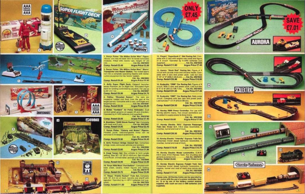 scalextric argos