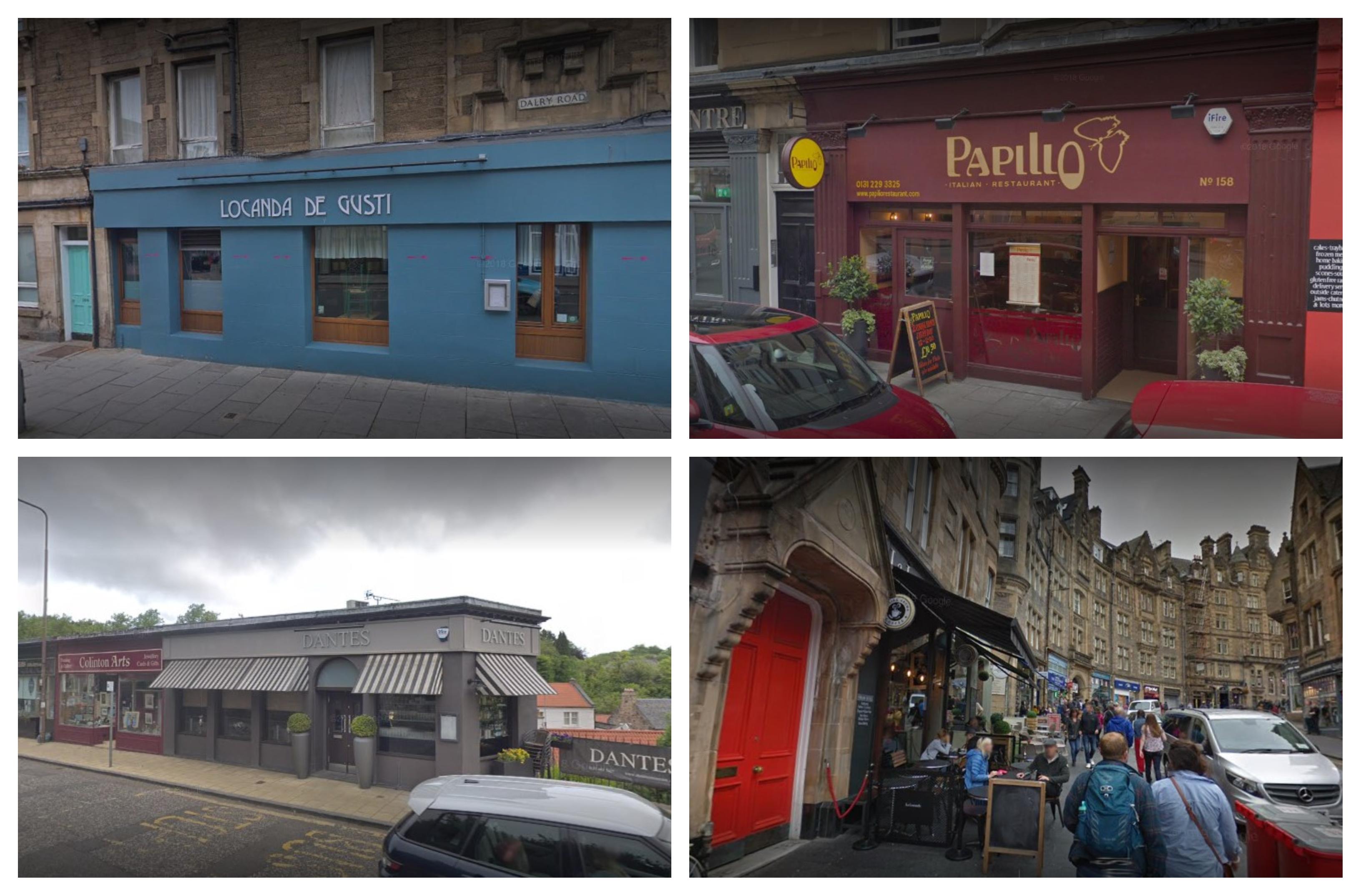 These are the 20 best Italian restaurants in Edinburgh according to