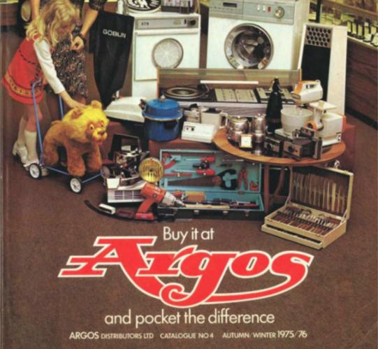 Do you remember flicking through these Argos catalogues?