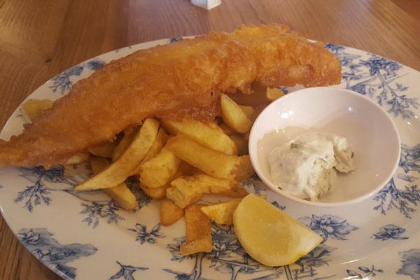 Best fish and chips in Edinburgh