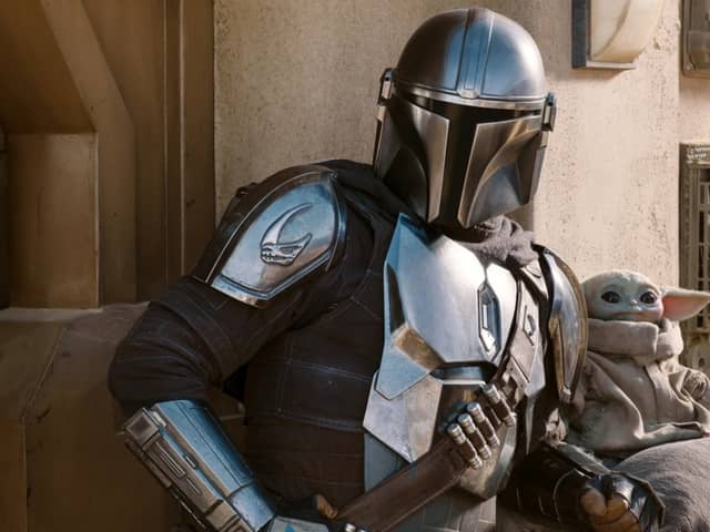 Disney+ makes the Mandalorian, the most expensive TV show ever made - and a wild success. 