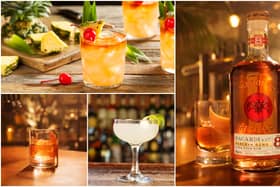 Rum cocktails: cocktail mixers and muddlers will increasingly look to summery concoctions to add some boozy fun to their evening entertainment