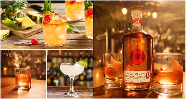 Rum cocktails: cocktail mixers and muddlers will increasingly look to summery concoctions to add some boozy fun to their evening entertainment