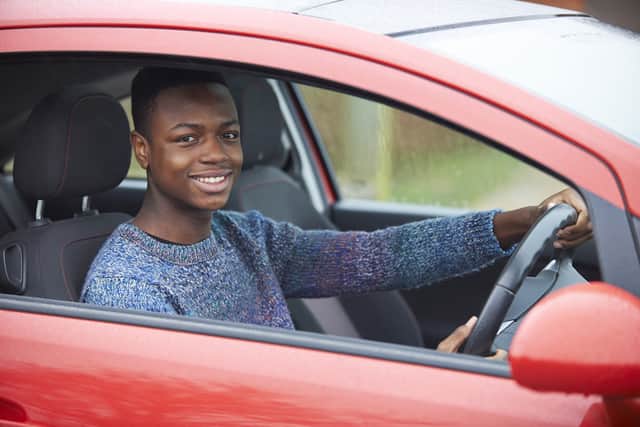 Car insurance is usually far higher for younger drivers