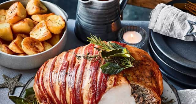 <p>M&S have announced their Christmas dinner range for 2021 - here’s what’s available, on sale now</p>