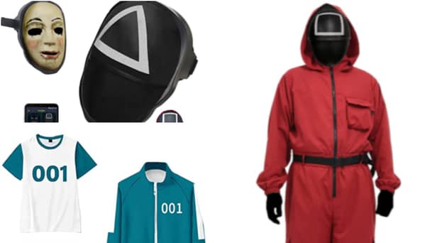Halloween costumes inspired by hit Netflix show Squid Game