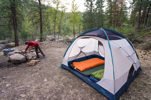 Air beds for camping UK 2022: inflatable beds to keep you comfy