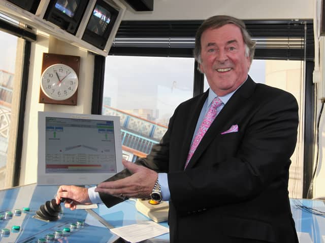 An unseen BBC interview with the late Sir Terry Wogan is due to be shown for the first time - over 40 years after it was filmed