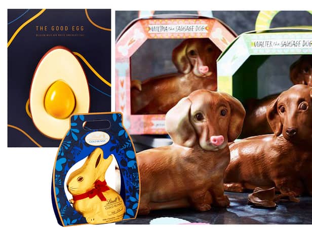 <p>These are the best and worst supermarket Easter Eggs for 2022</p>
