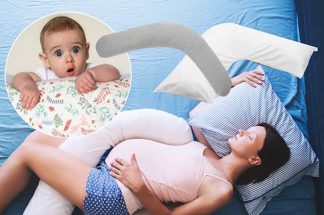 <p>Best pregnancy pillows: sleep well and lessen pain with these pillows</p>