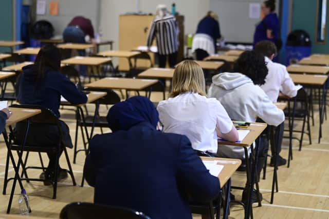 Pupils across Scotland including in Edinburgh, will receive their official exam results on Tuesday, August 9.