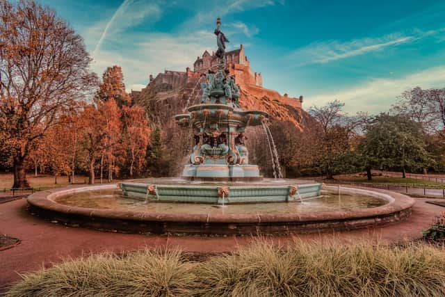 Princes Street Gardens has been shortlisted for UK’s Favourite Parks 2022 award