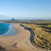 Yellowcraig Beach is listed as one of the top 50 beaches in Britain by The Times