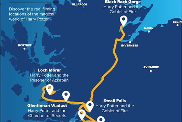 Macklin Motors has created an ultimate road trip for Harry Potter fans