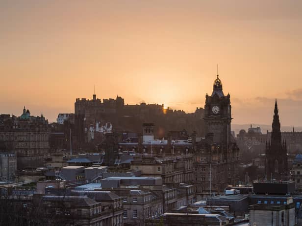 Edinburgh Castle is one of the most visited spots in Scotland