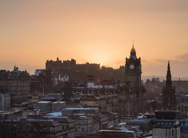 <p>Edinburgh Castle is one of the most visited spots in Scotland</p>