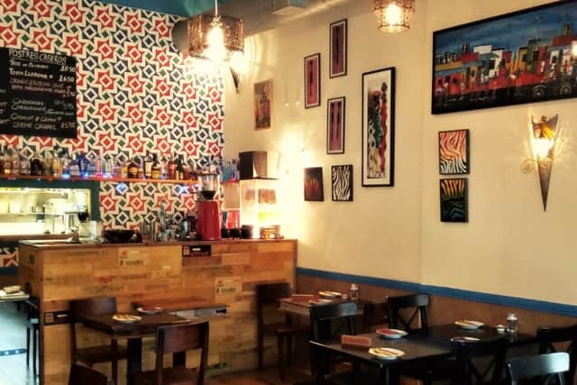 Indaba restaurant in Edinburgh serves some of the best tapas, according to Tripadvisor.