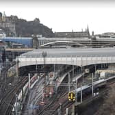 Edinburgh Waverley Station