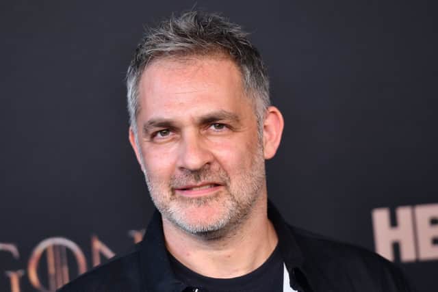 English director Miguel Sapochnik attends the World premiere of HBO original drama series "House of the Dragon" at the Academy Museum of Motion Pictures in Los Angeles, July 27, 2022. (Photo by Chris Delmas / AFP) (Photo by CHRIS DELMAS/AFP via Getty Images)