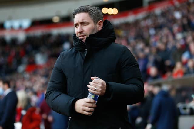  File photo dated 22-01-2022 of Hibernian manager Lee Johnson, who will miss this weekend's cinch Premiership match at home to Kilmarnock after undergoing emergency gallbladder removal surgery. Issue date: Friday September 2, 2022. PA Photo. See PA story SOCCER Hibernian. Photo credit should read Will Matthews/PA Wire.