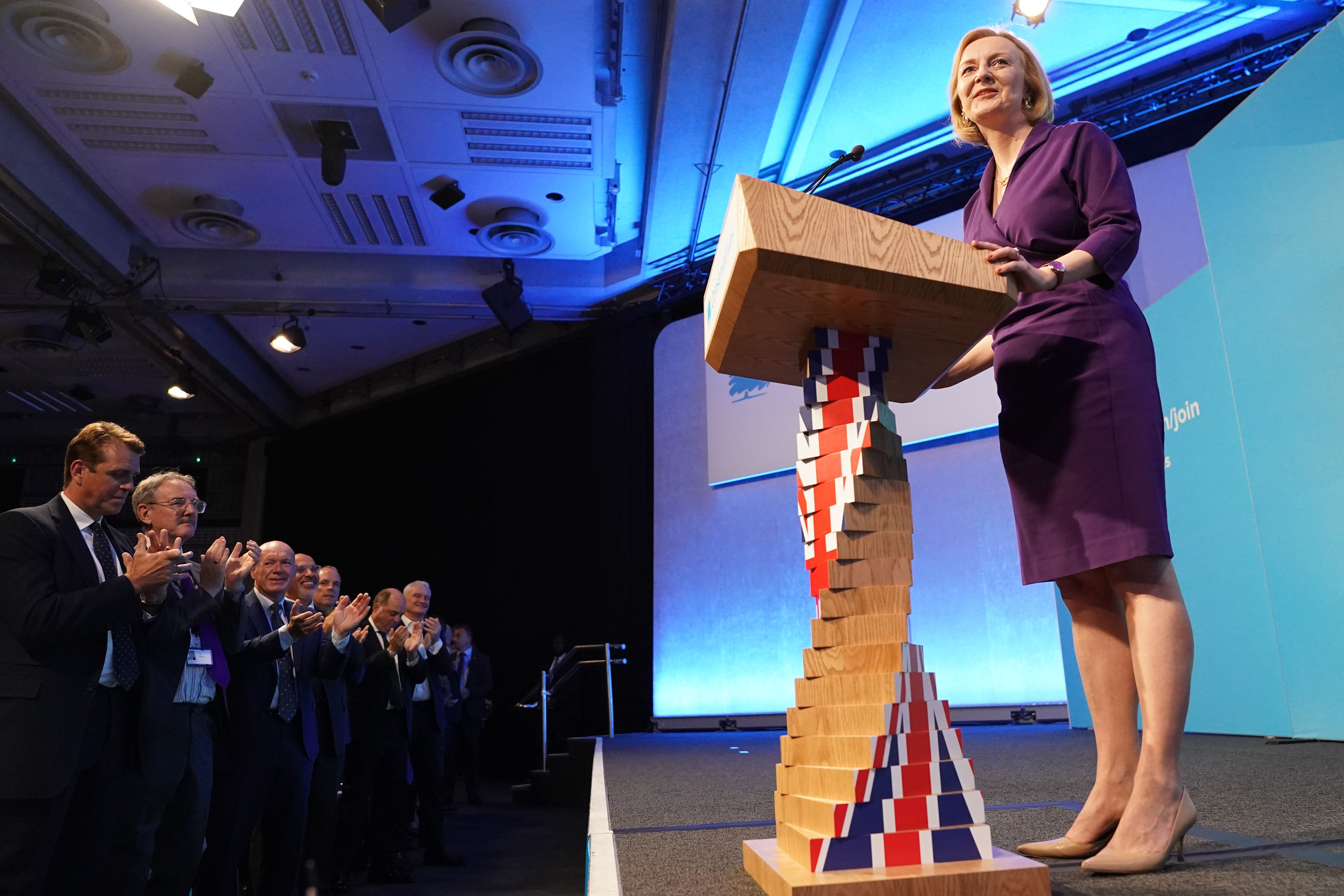 Liz Truss beats Rishi Sunak to become UK’s next prime minister and new leader of the Conservative party