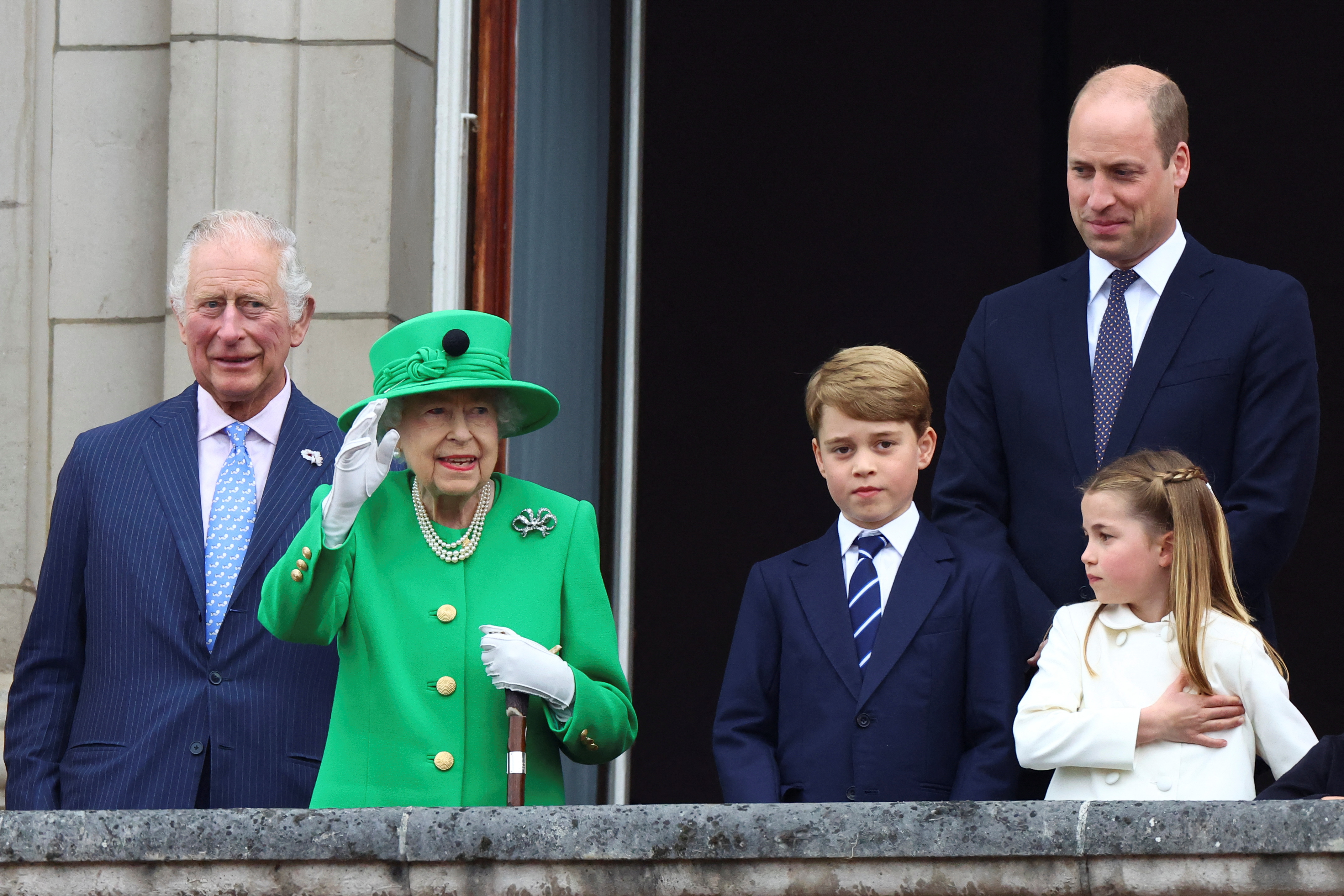 Who now replaces Charles as first in line to the throne? Who else is in line after Queen Elizabeth II’s death?