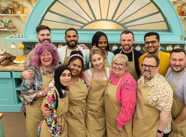 <p>Great British Bake Off season 13 contestants</p>