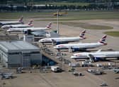 More than 100 of its flights will be cancelled at Heathrow Airport on Monday (Photo: Getty Images)