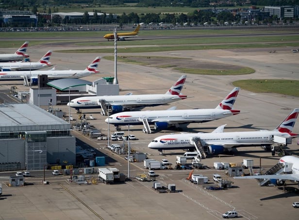 <p>More than 100 of its flights will be cancelled at Heathrow Airport on Monday (Photo: Getty Images)</p>