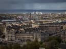 EDINBURGH, SCOTLAND - MAY 03:  The sun sets over the New Town area of Edinburgh on May 3, 2016 in Edinburgh, Scotland. As campaigning for the Holyrood election enters its last twenty four hours, recent polls suggest the Conservatives are virtually neck-and-neck with Labour in the race to be the main opposition party in Scotland.  (Photo by Matt Cardy/Getty Images)
