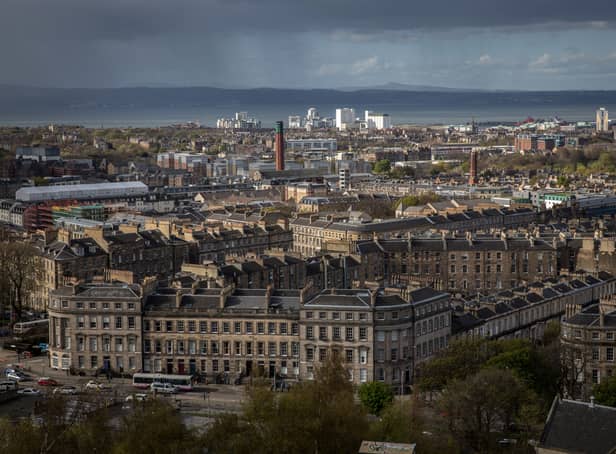 <p>EDINBURGH, SCOTLAND - MAY 03:  The sun sets over the New Town area of Edinburgh on May 3, 2016 in Edinburgh, Scotland. As campaigning for the Holyrood election enters its last twenty four hours, recent polls suggest the Conservatives are virtually neck-and-neck with Labour in the race to be the main opposition party in Scotland.  (Photo by Matt Cardy/Getty Images)</p>