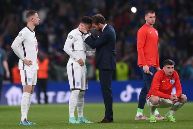 England are looking for revenge after a devastating EURO 2020 final loss to Italy 