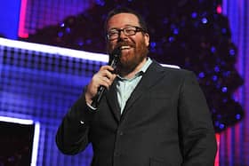 Frankie Boyle has shared his frustration with his new show being shelved (Pic:Getty)