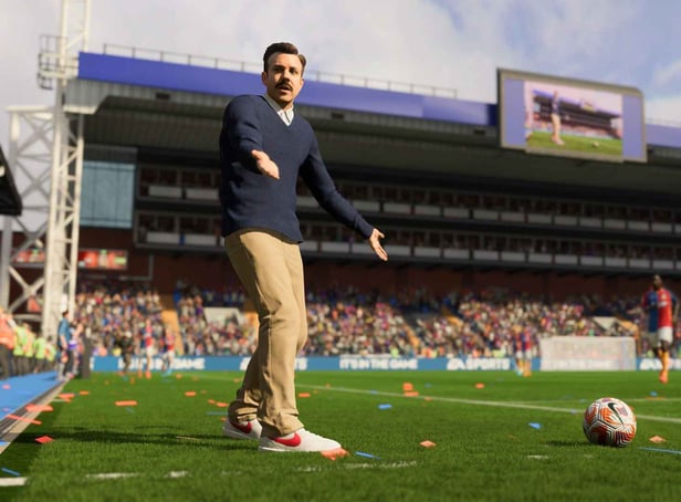 <p>Ted Lasso will be in FIFA 23</p>