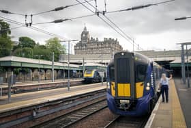Edinburgh’s Waverley Station:Here’s how rail strikes will affect train services in Edinburgh (PA)