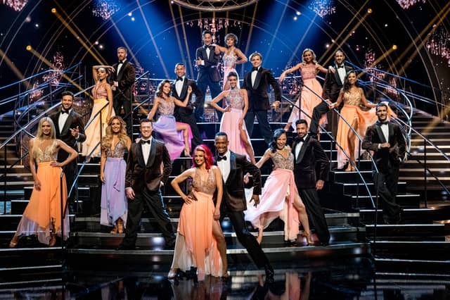 Strictly Come Dancing 2022 professional dancers.