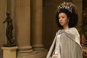 India Amarteifio stars as a young Queen Charlotte in the Bridgerton prequel of the same name