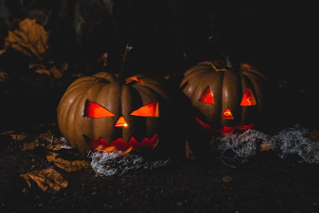 Carve your own pumpkins this Halloween