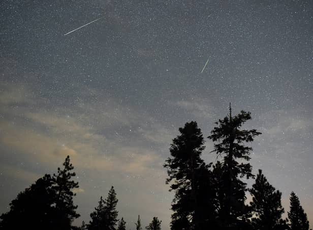 <p>Things are looking up for stargazers this week as the Draconid meteor shower is set to peak</p>