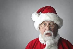 Do you have what it takes to be a Santa Claus impersonator? 
