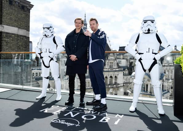 Ewan Mcgregor will be attending Edinburgh Comic Con this weekend
