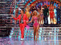 Katie Piper performing on Strictly Come Dancing. Photo: Getty