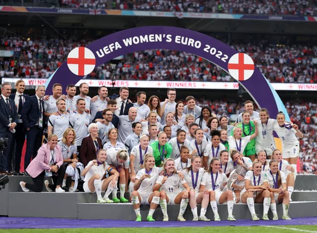 The Lionesses won the Euros in July 2022 but Lewis Capaldi has revealed why he chose not to support them