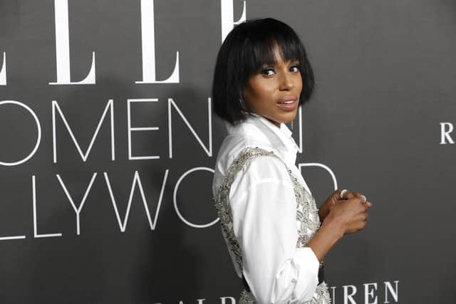 Kerry Washington stars in Netflix’s latest film, The School for the Good and Evil