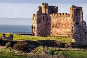 Tantallon Castle is one of East Lothian’s most popular tourist attractions