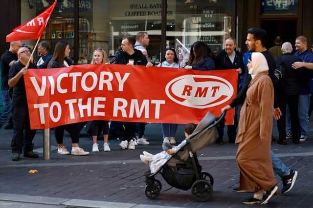 Further strike action has been planned for November, RMT confirms