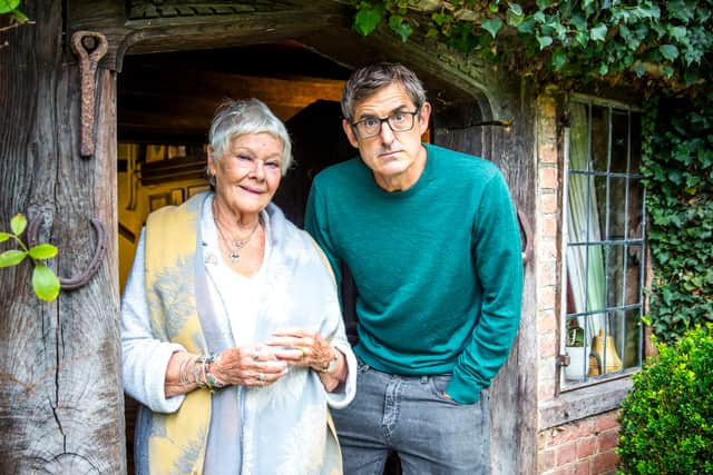 Louis Theroux will interview Dame Judi Dench in Epsiode 2