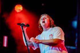 Lewis Capaldi drove fans wild as he introduced Chad Kroeger to the stage
